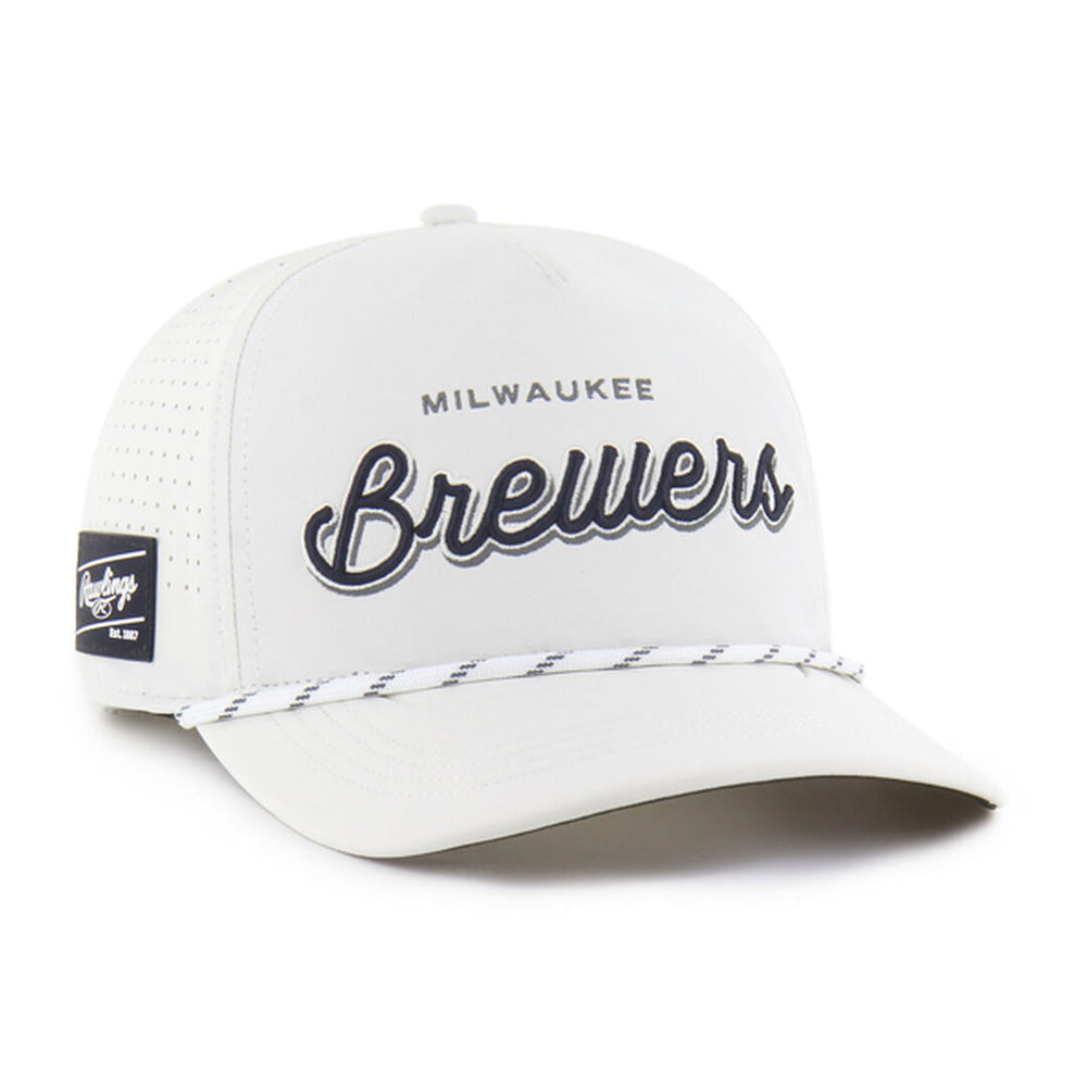 Rawlings For Sale | Milwaukee Brewers Rawlings '47 Brand Hitch Hat
