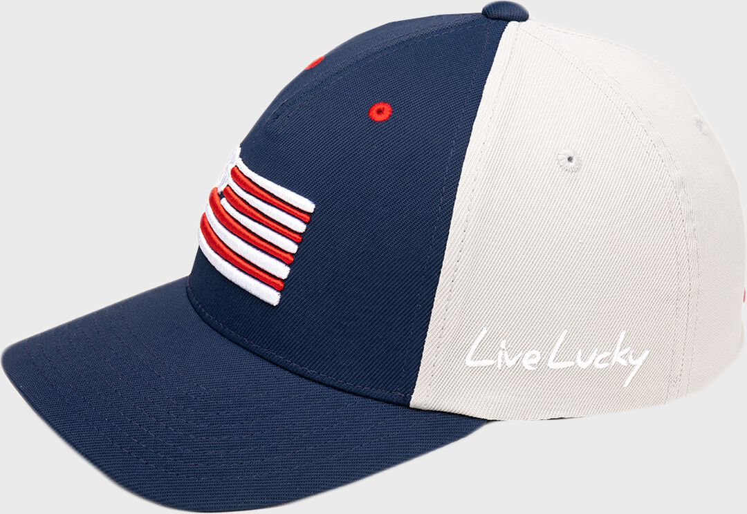 Rawlings New | Rawlings Black Clover RBC Clover Nation Fitted Hat