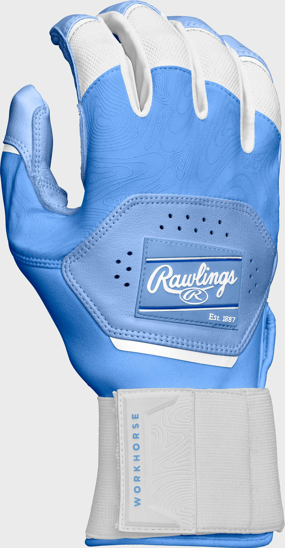 Rawlings Sale | Rawlings Workhorse Compression Strap Batting Gloves Adult & Youth Sizes