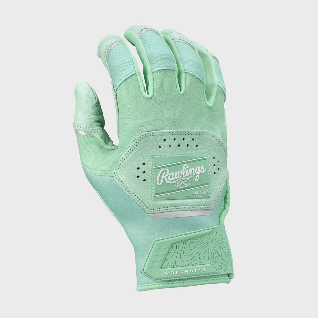 Rawlings Online | Rawlings Workhorse Batting Gloves Adult & Youth Sizes