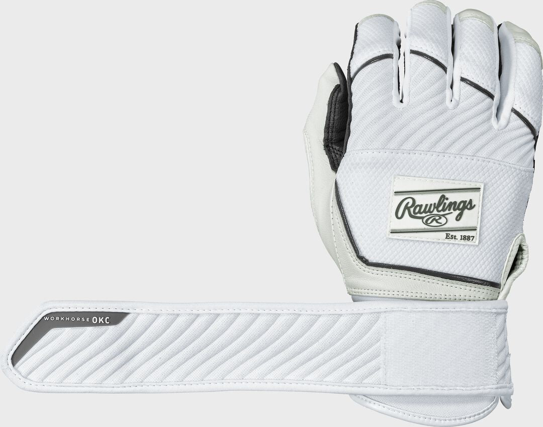 Rawlings Online | Women's Workhorse OKC Compression Strap Fastpitch Batting Gloves