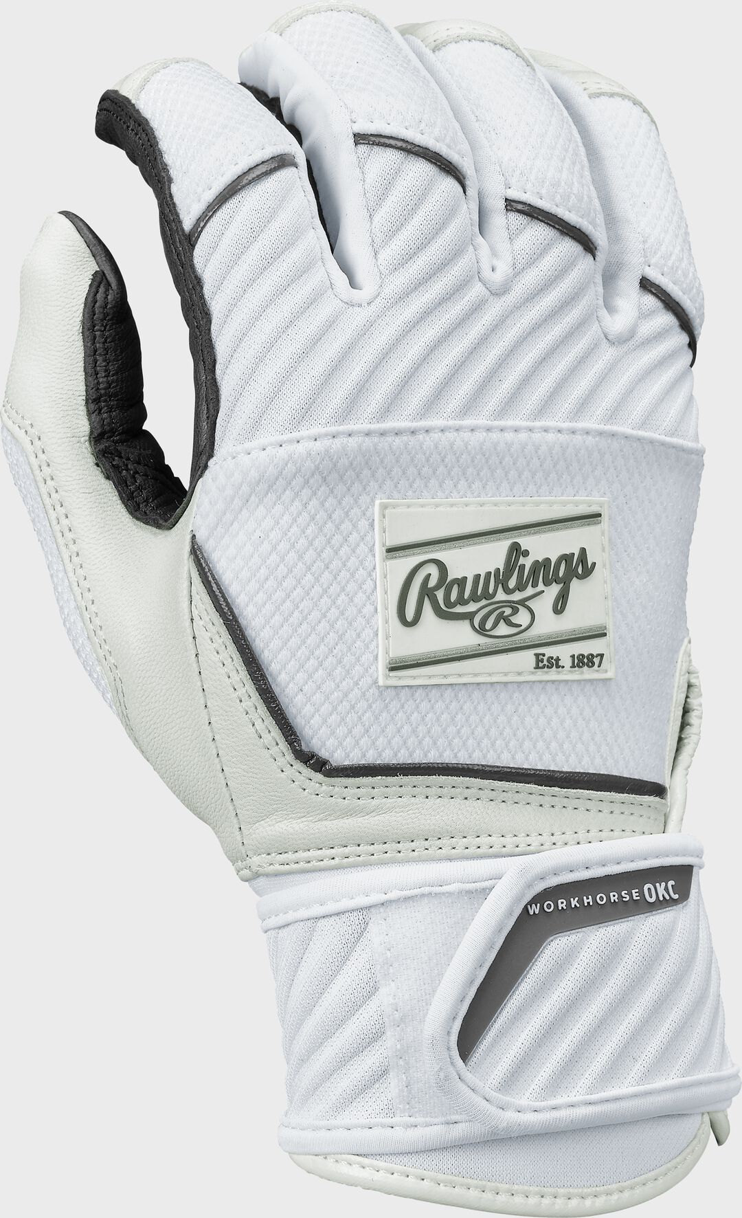 Rawlings Online | Women's Workhorse OKC Compression Strap Fastpitch Batting Gloves