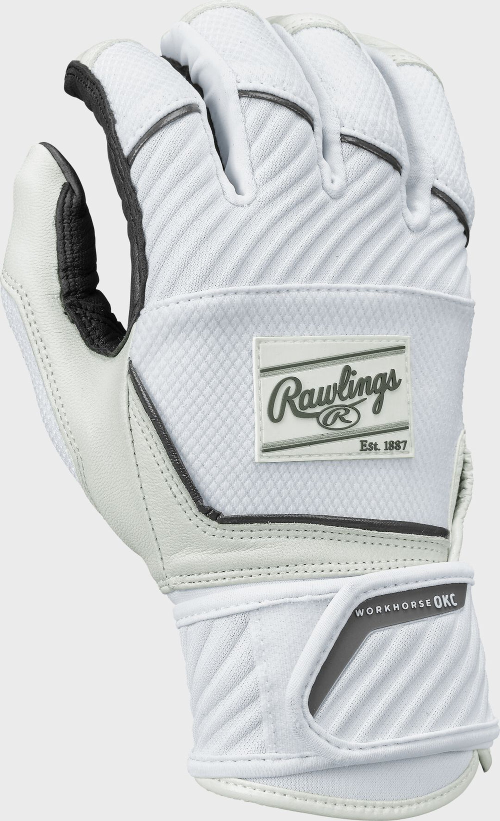 Rawlings Online | Women's Workhorse OKC Compression Strap Fastpitch Batting Gloves