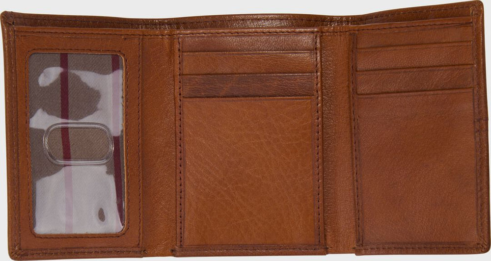 Rawlings Outlet | Rawlings Home Run Tri-Fold Wallet