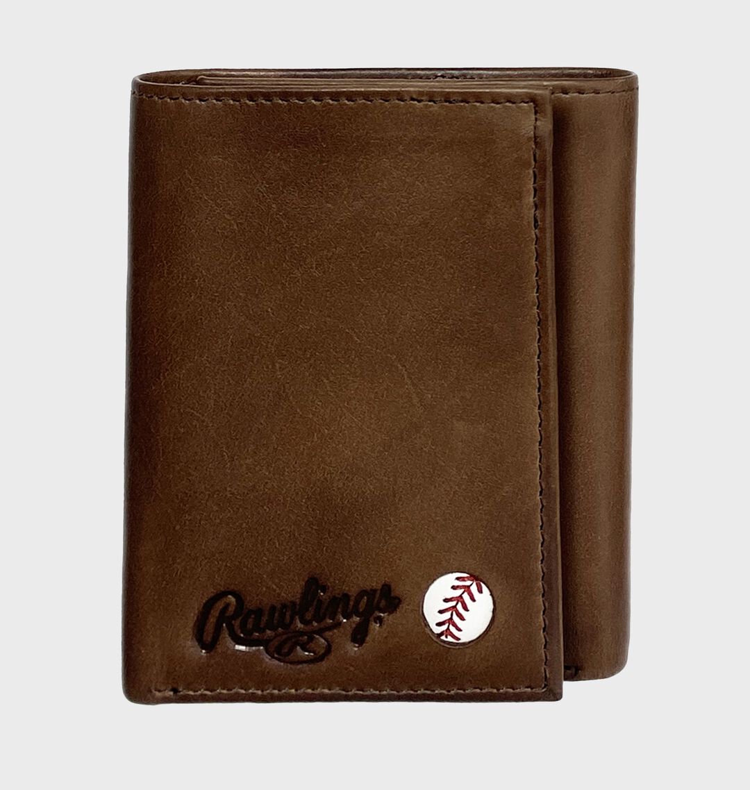 Rawlings Discount | Play Ball Tri-Fold Wallet