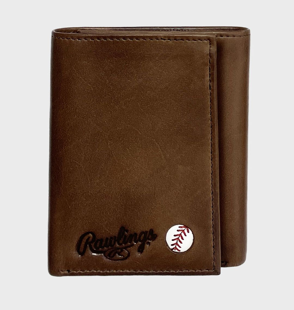 Rawlings Discount | Play Ball Tri-Fold Wallet