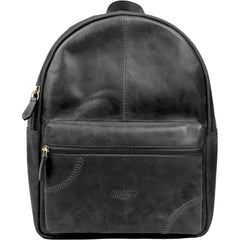 Rawlings | Women's Baseball Stitch Mini Backpack | Black
