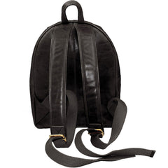 Rawlings | Women's Baseball Stitch Mini Backpack | Black