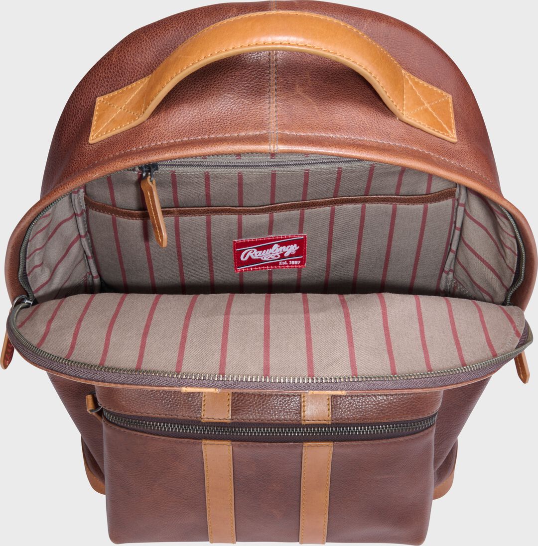 Rawlings Sale | Rawlings Heritage Backpack Brown