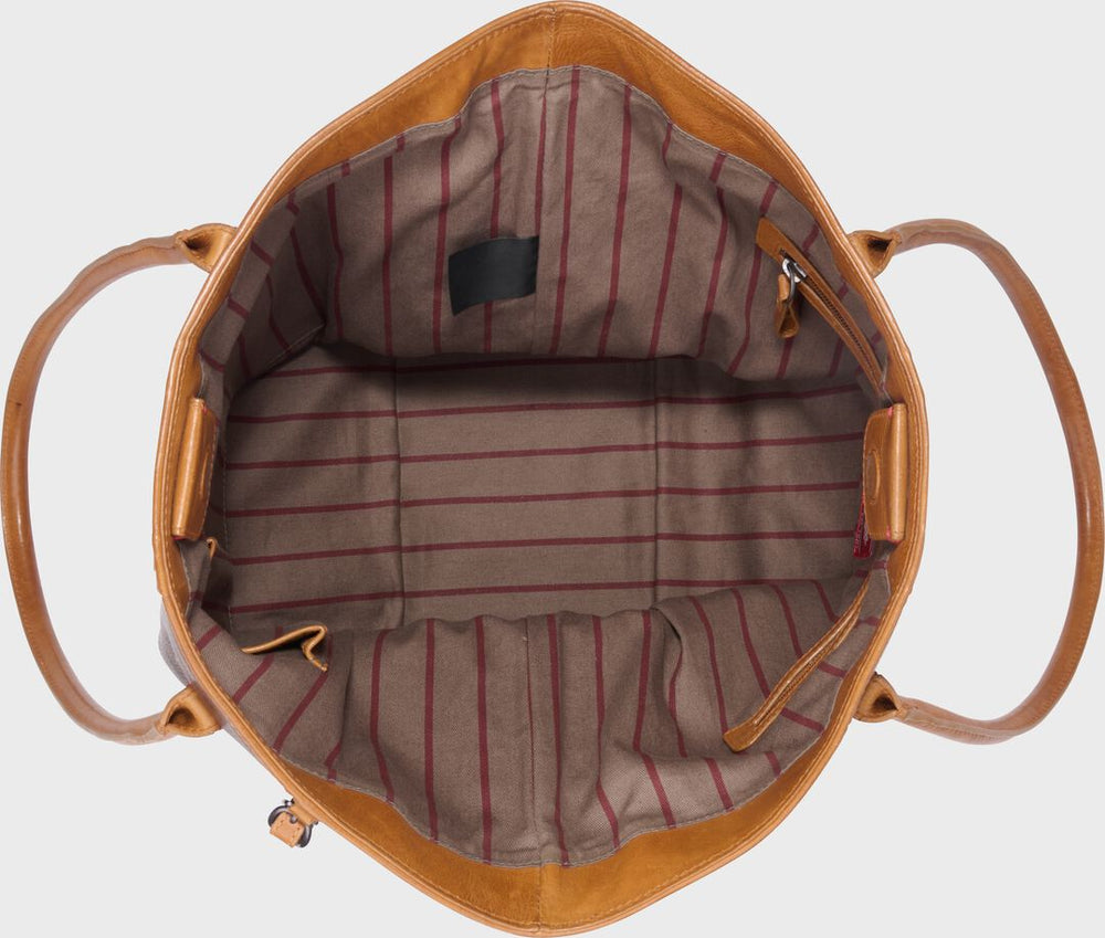 Rawlings Discount | Rawlings Heritage Tote Bag Brown