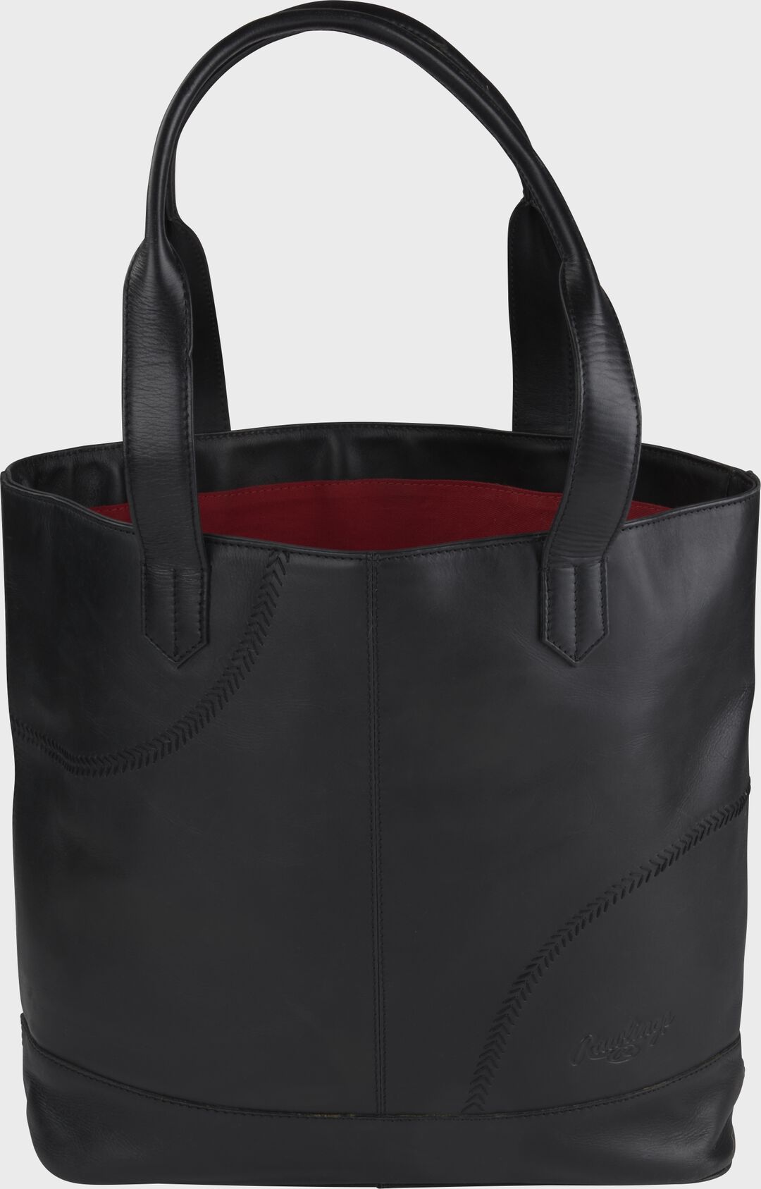 Rawlings Outlet | Women's Collection Baseball Stitch Large Tote Bag