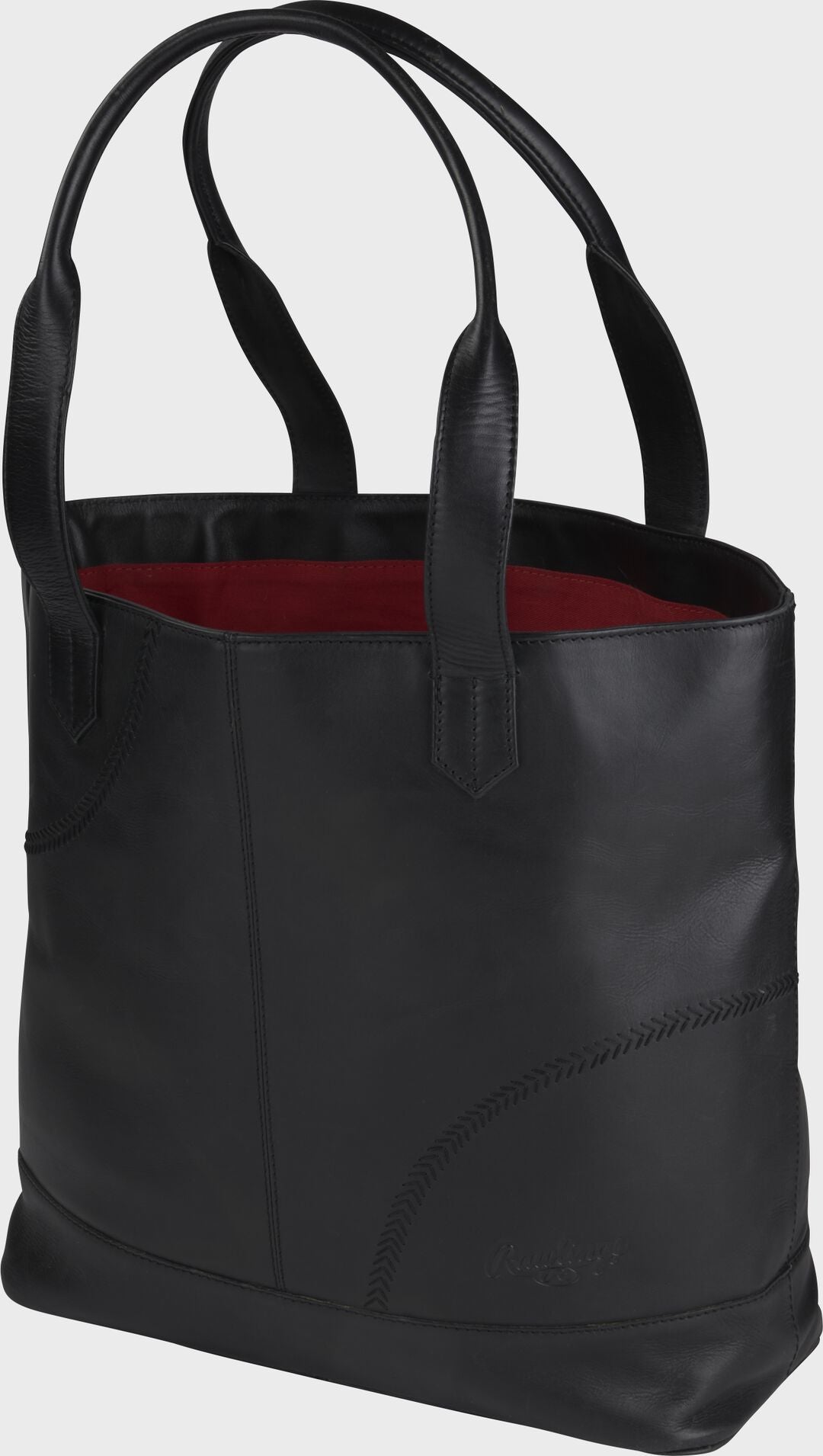 Rawlings Outlet | Women's Collection Baseball Stitch Large Tote Bag