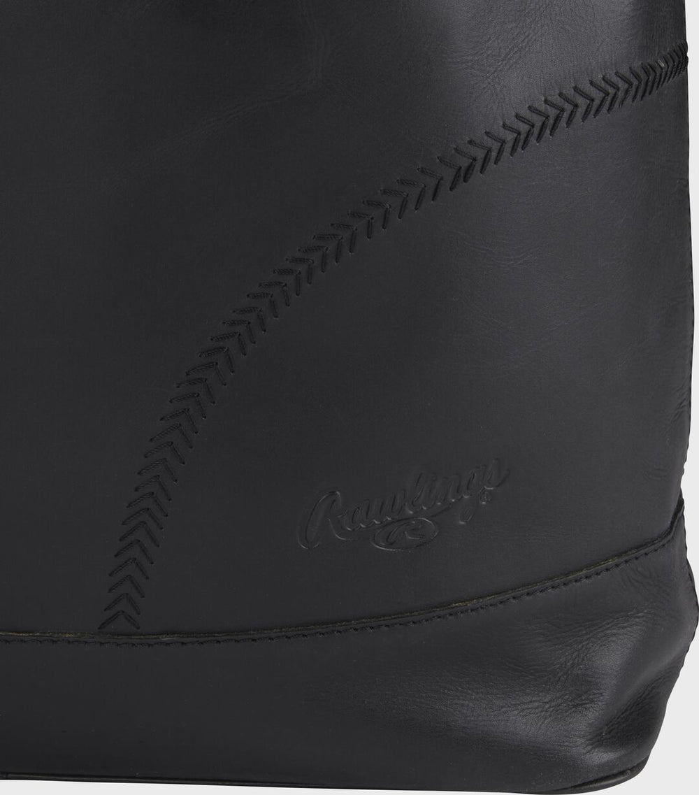 Rawlings Outlet | Women's Collection Baseball Stitch Large Tote Bag