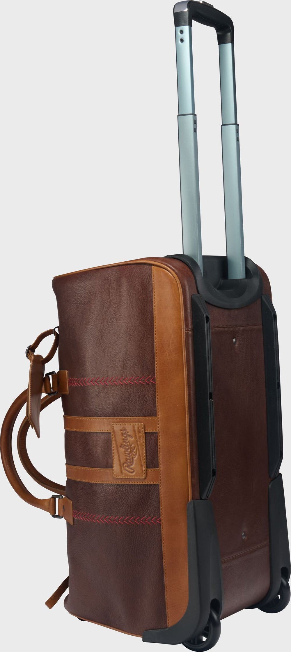 Rawlings | Rawlings Heritage Wheeled Duffle Bag Brown