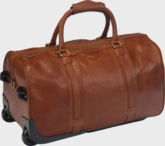 Rawlings Sale | Rawlings Home Run Wheeled Duffle Bag Tan