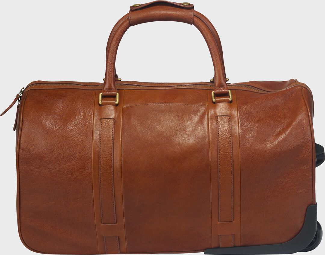 Rawlings Sale | Rawlings Home Run Wheeled Duffle Bag Tan