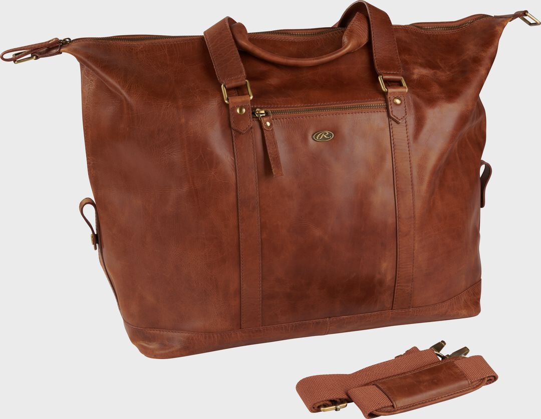 Rawlings For Sale | Away Game Duffle Bag | Tan