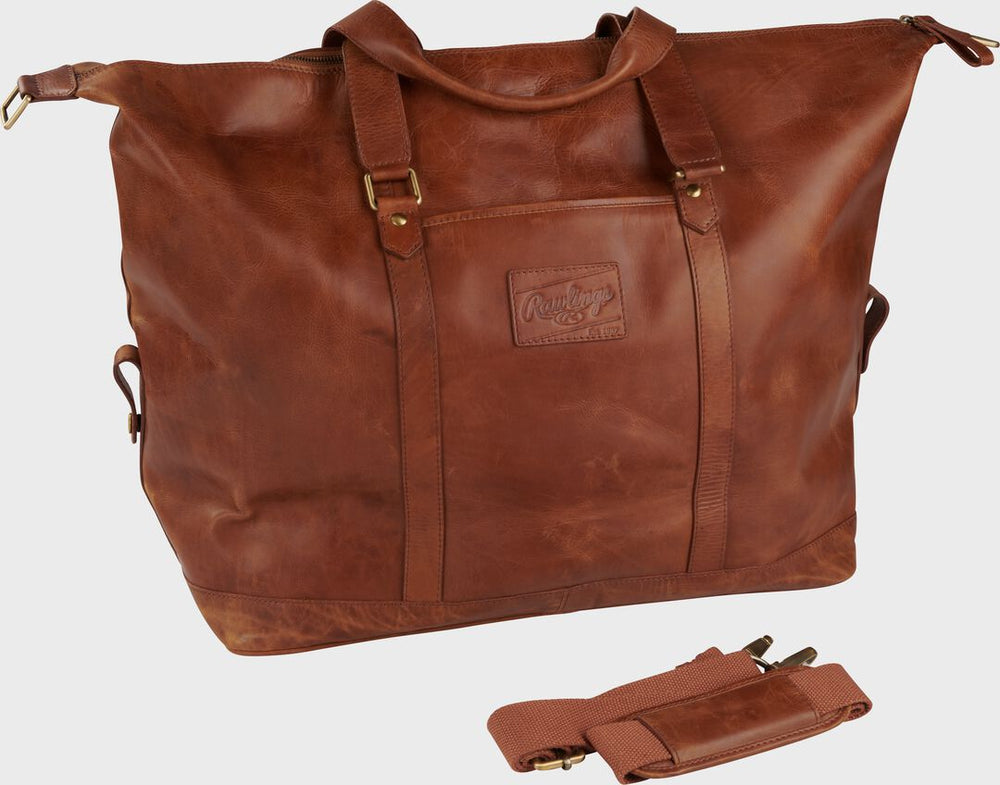 Rawlings For Sale | Away Game Duffle Bag | Tan
