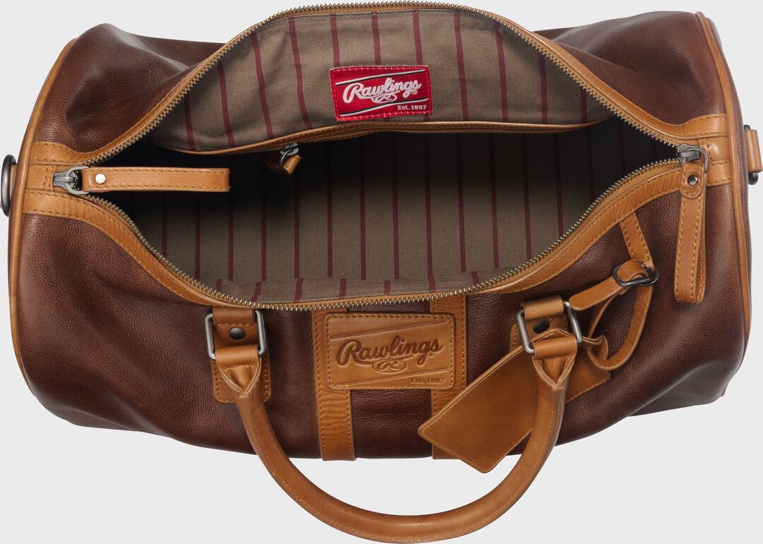 Rawlings Outlet | Rawlings Heritage Duffle Bag Brown