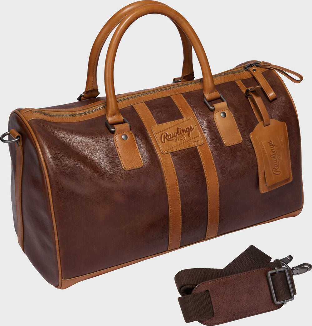 Rawlings Outlet | Rawlings Heritage Duffle Bag Brown