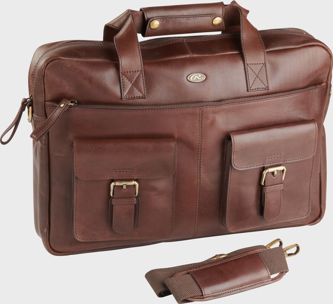 Rawlings Sale | Ace Leather Messenger Bag