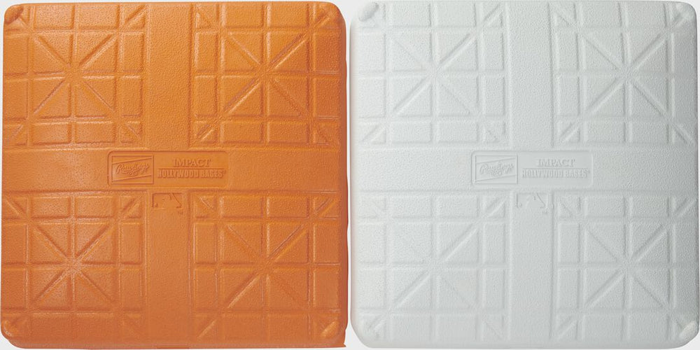 Rawlings | Hollywood Impact Double First Base Single & Set Of 3