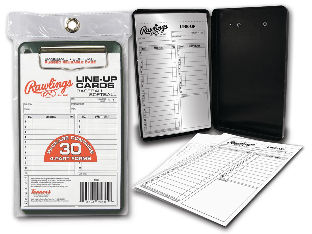 Rawlings Online | System-17 Lineup Cards