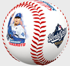 Rawlings Discount | 2025 Yoshinobu Yamamoto World Series MVP Replica Baseball 1 Ball
