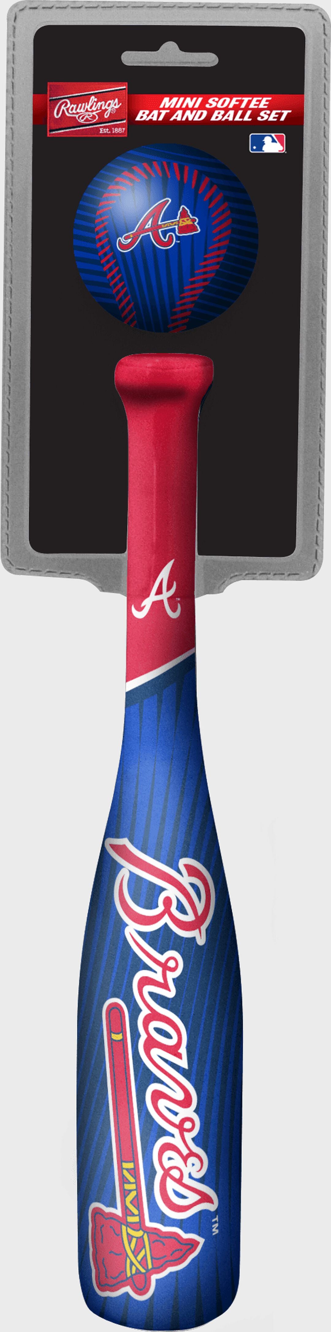 Rawlings New | MLB Mini Slugger Softee Bat & Ball Set All 30 Teams
