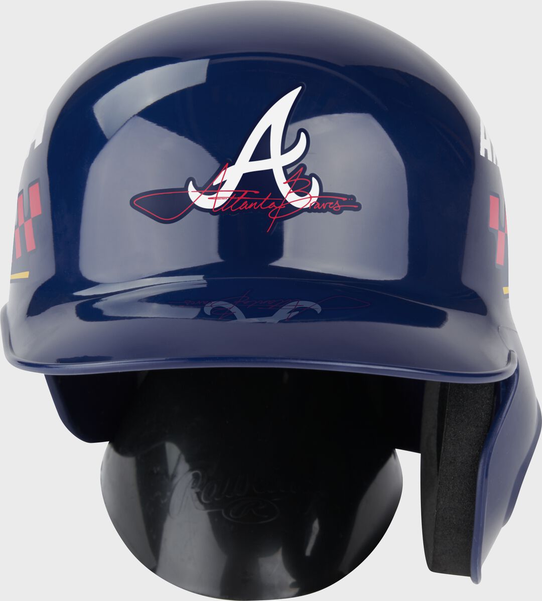 Rawlings For Sale | MLB Atlanta Braves Speedway Classic Mini Replica Helmet