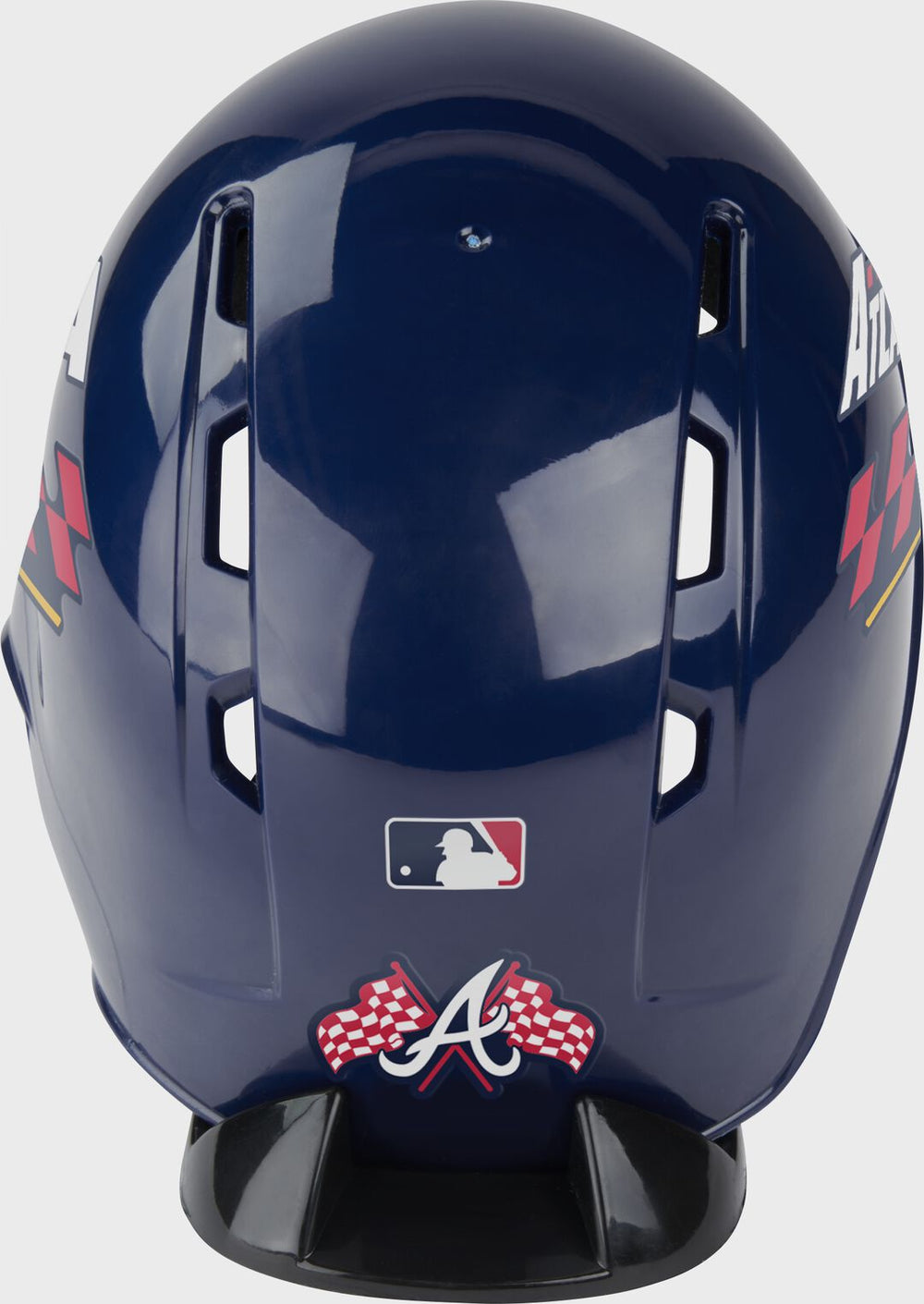 Rawlings For Sale | MLB Atlanta Braves Speedway Classic Mini Replica Helmet