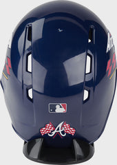 Rawlings For Sale | MLB Atlanta Braves Speedway Classic Mini Replica Helmet