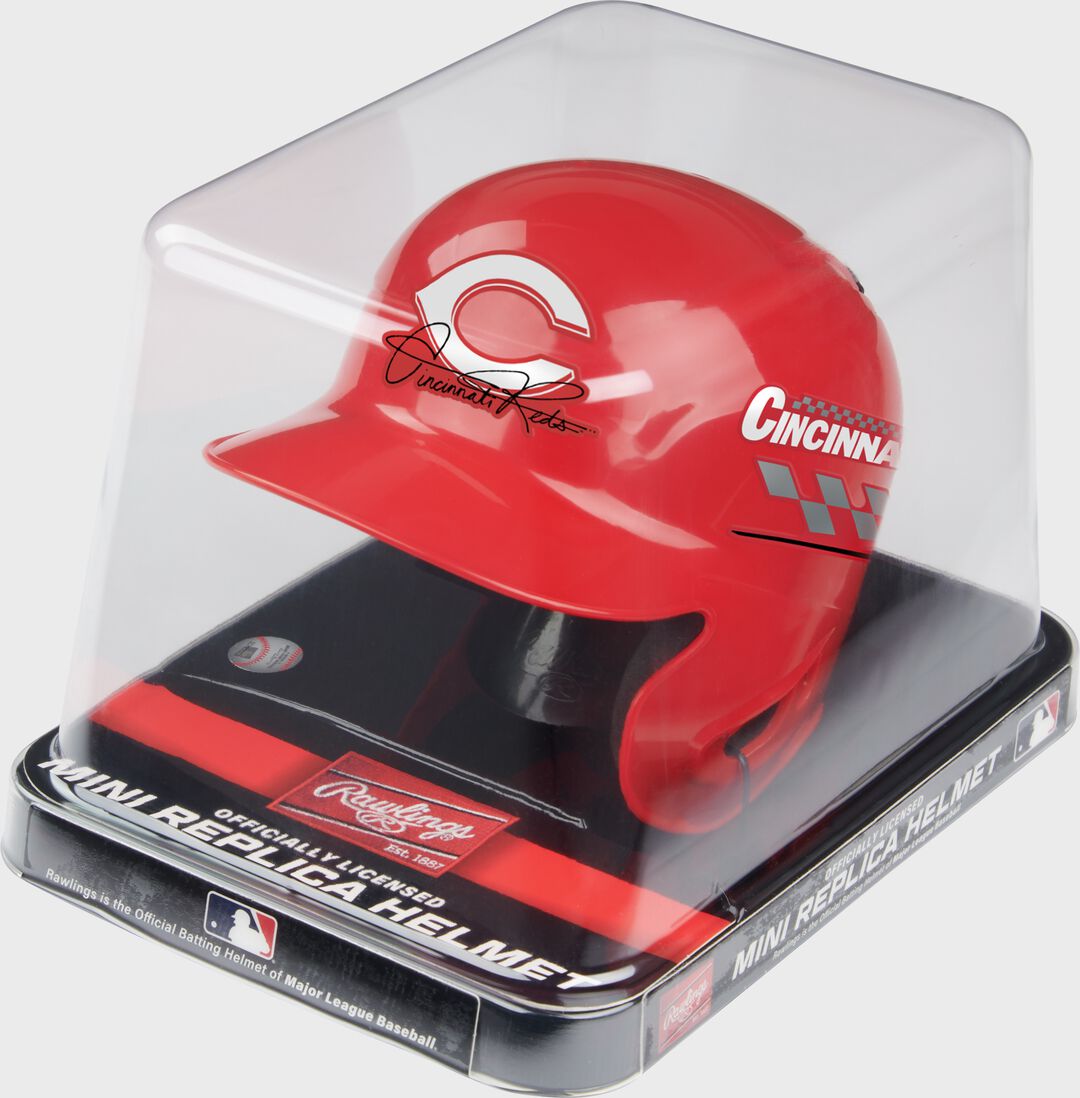 Rawlings Outlet | MLB Cincinnati Reds Speedway Classic Mini Replica Helmet