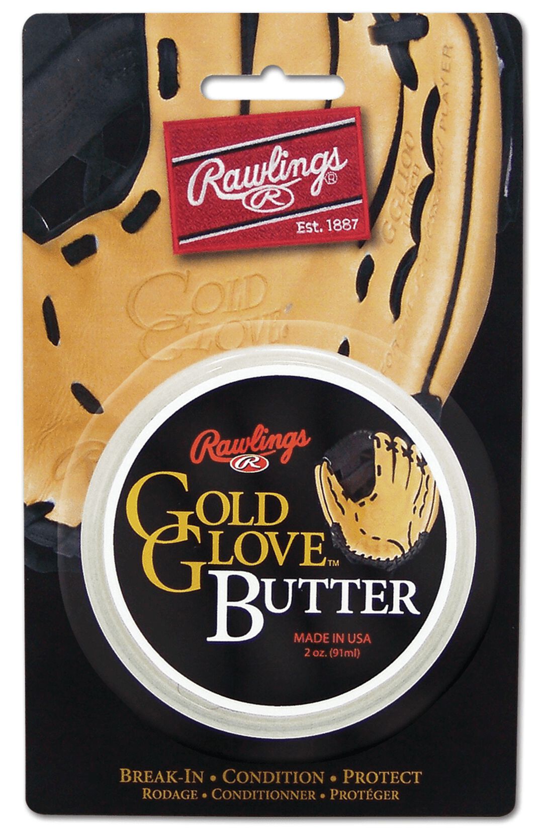Rawlings | Gold Glove Butter Glove Treatment
