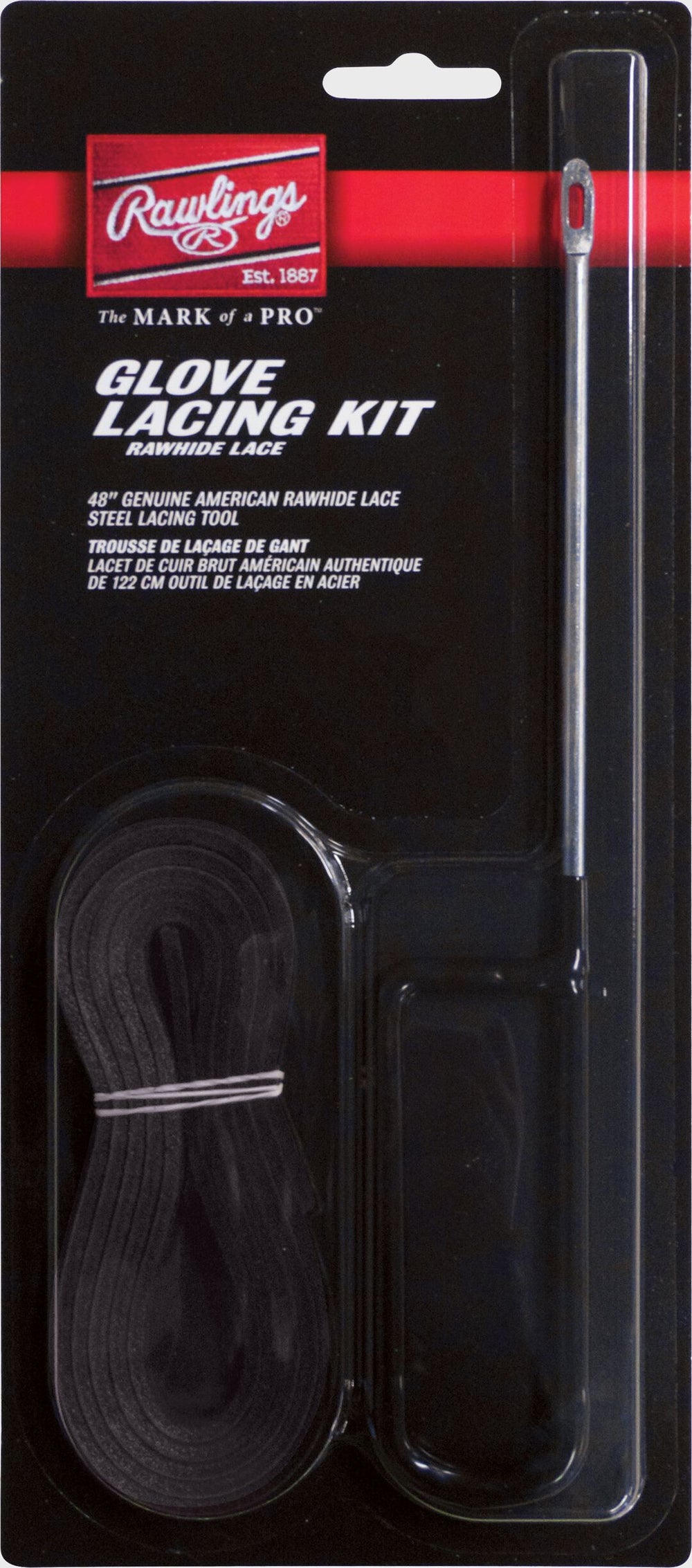 Rawlings New | Black Glove Lace Kit