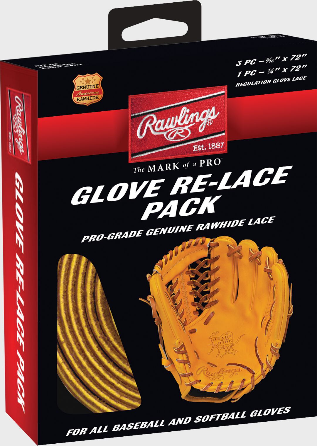 Rawlings Discount | Pro Glove Re-Lace Pack