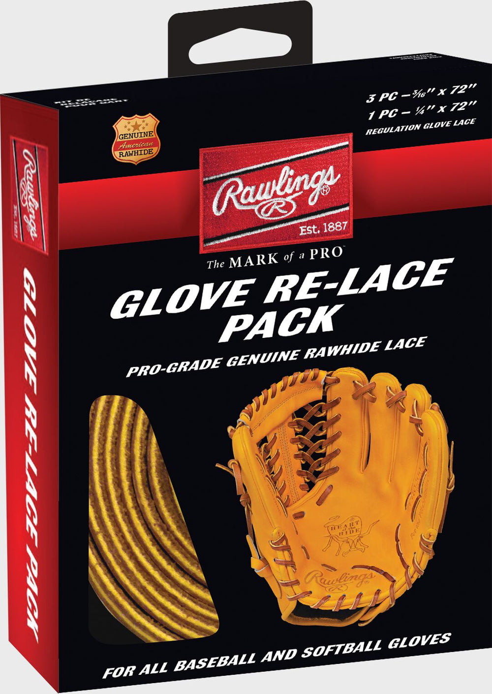 Rawlings Discount | Pro Glove Re-Lace Pack