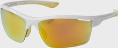 Rawlings For Sale | Adult White/Orange Half-Rim Blade Sunglasses