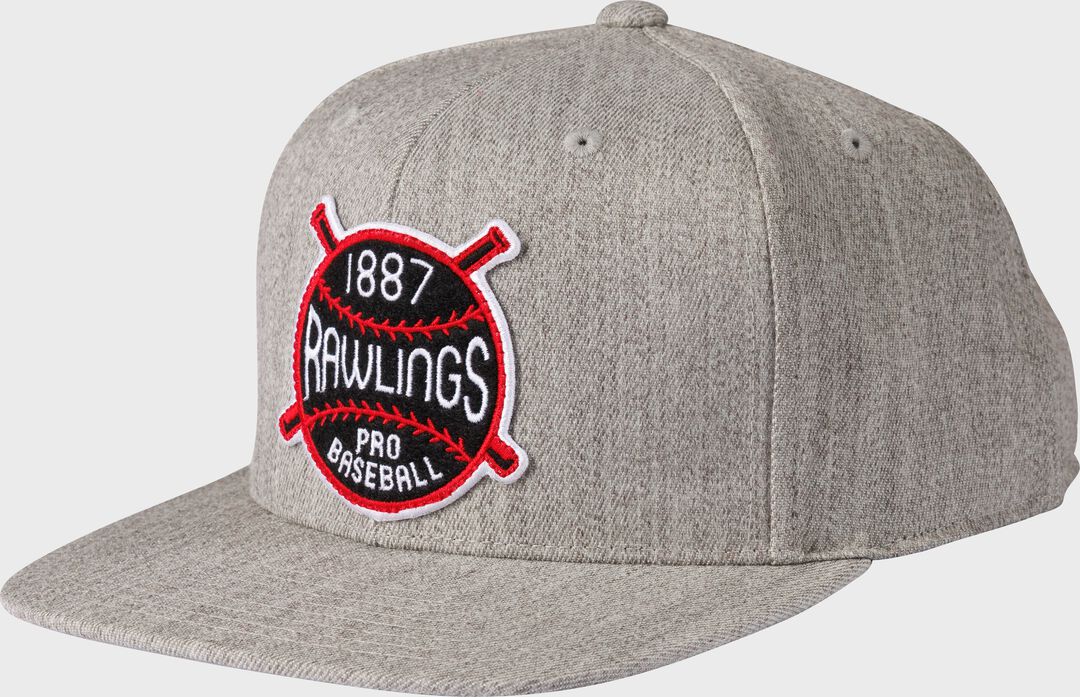 Rawlings Online | Rawlings Vintage Flat Bill Snapback Hat