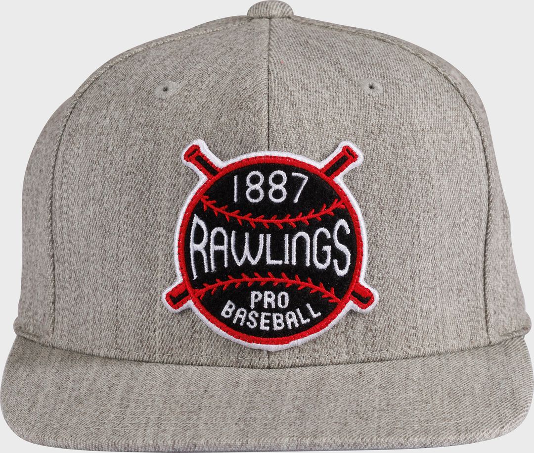 Rawlings Online | Rawlings Vintage Flat Bill Snapback Hat