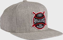 Rawlings Online | Rawlings Vintage Flat Bill Snapback Hat