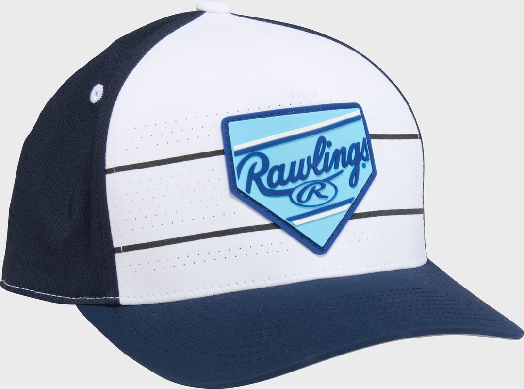 Rawlings Discount | Rawlings Navy Patch Rope Hat