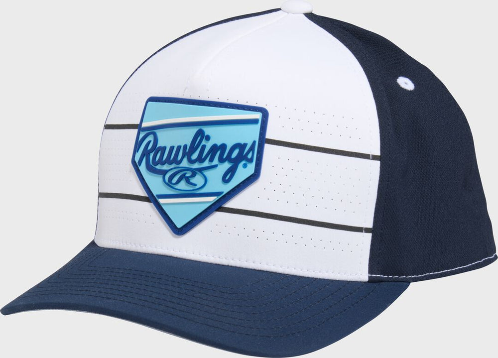 Rawlings Discount | Rawlings Navy Patch Rope Hat