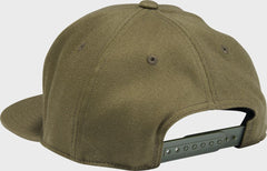 Rawlings On Sale | Rawlings Buck Green Vintage Flat Bill Snapback Hat