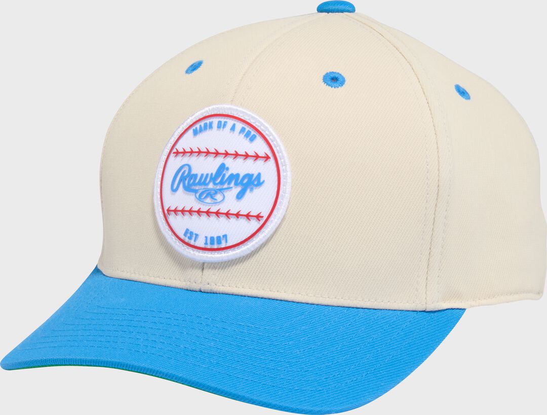 Rawlings For Sale | Rawlings Blue Baseball Logo Hat