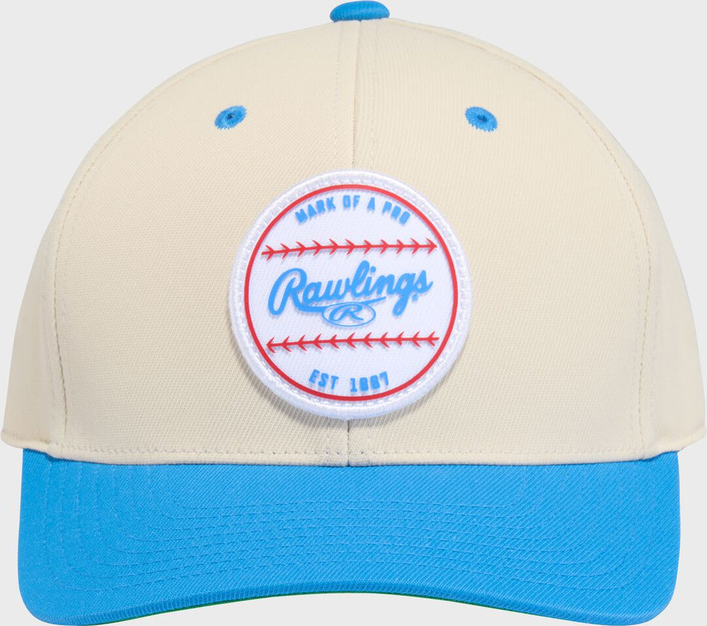 Rawlings For Sale | Rawlings Blue Baseball Logo Hat