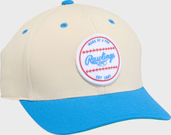 Rawlings For Sale | Rawlings Blue Baseball Logo Hat