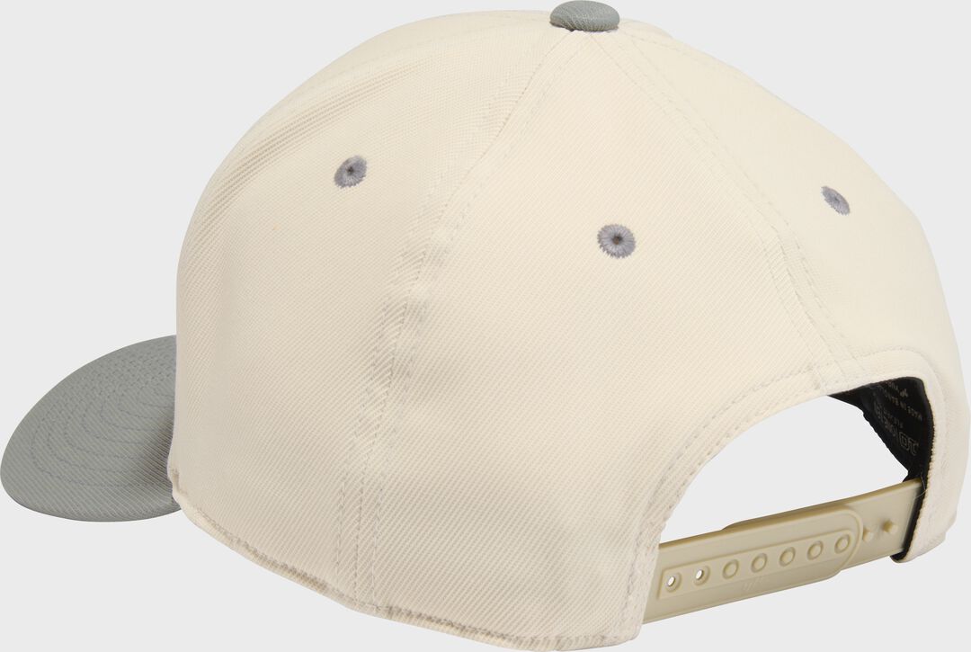 Rawlings Outlet | Rawlings Gray Baseball Logo Hat