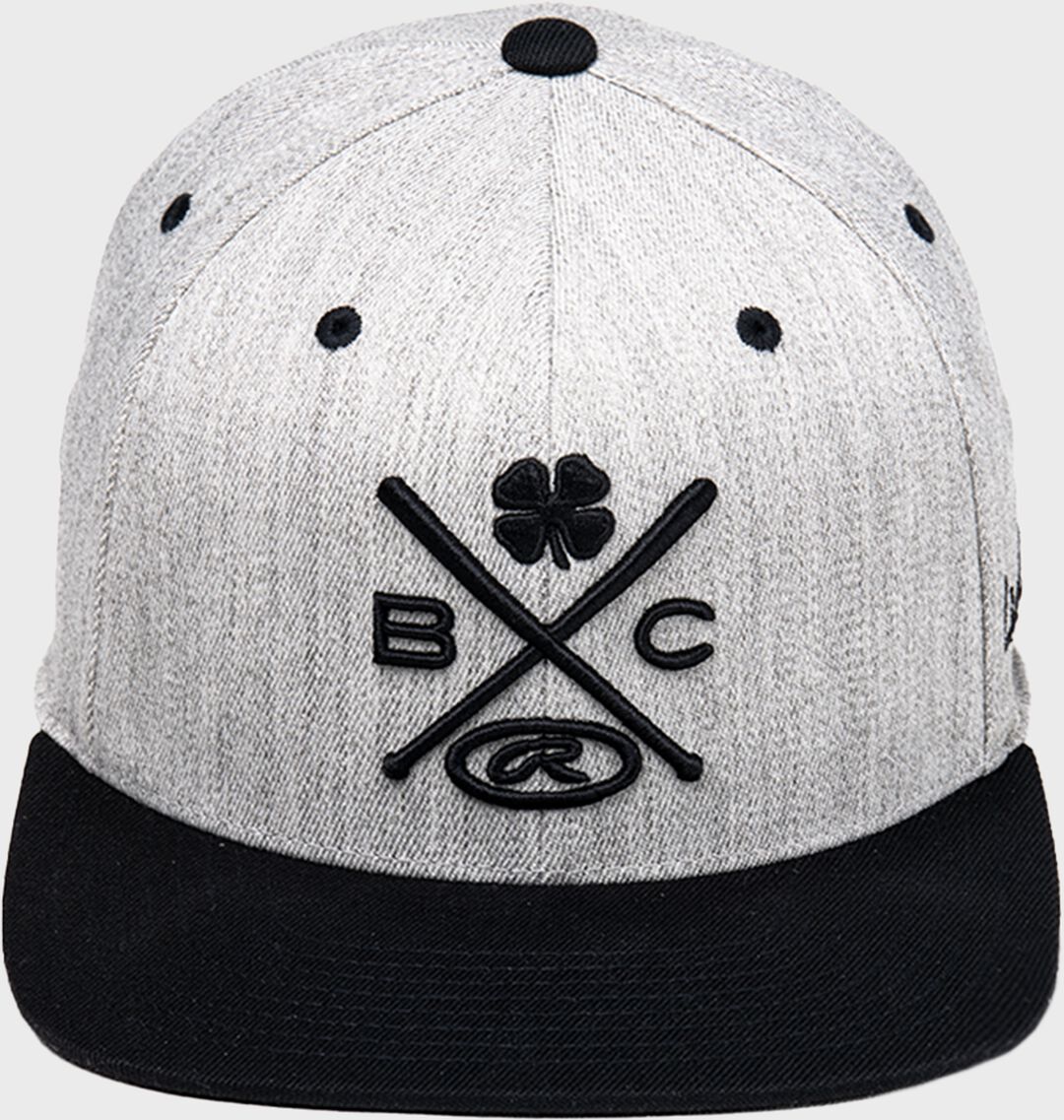 Rawlings Discount | Rawlings Black Clover "Baseball is Life" Snapback Hat | Adult & Youth