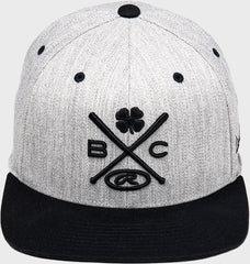 Rawlings Discount | Rawlings Black Clover "Baseball is Life" Snapback Hat | Adult & Youth